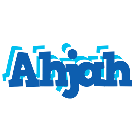 Ahjah business logo