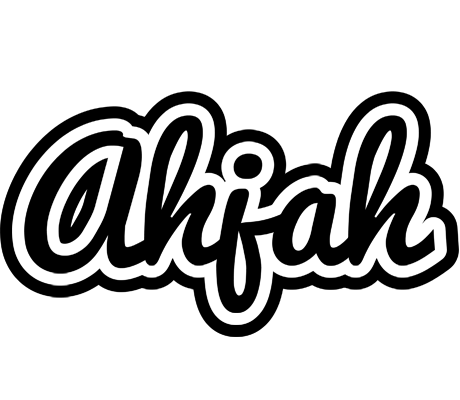 Ahjah chess logo