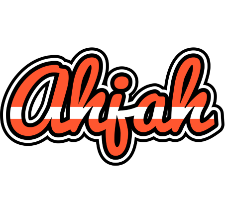 Ahjah denmark logo