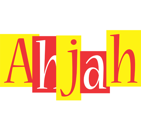Ahjah errors logo