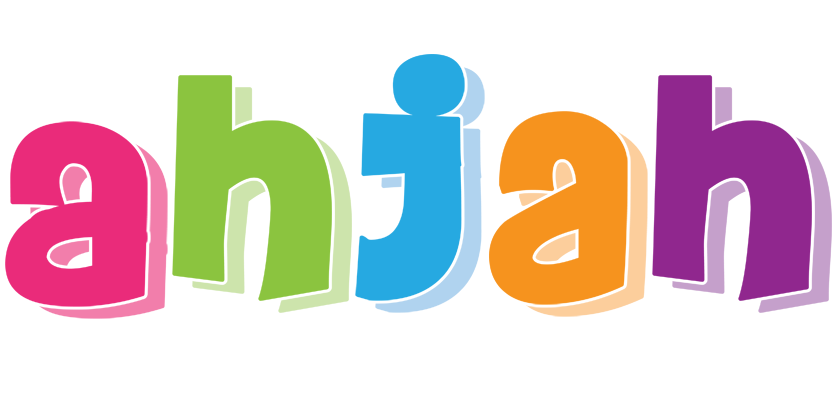 Ahjah friday logo
