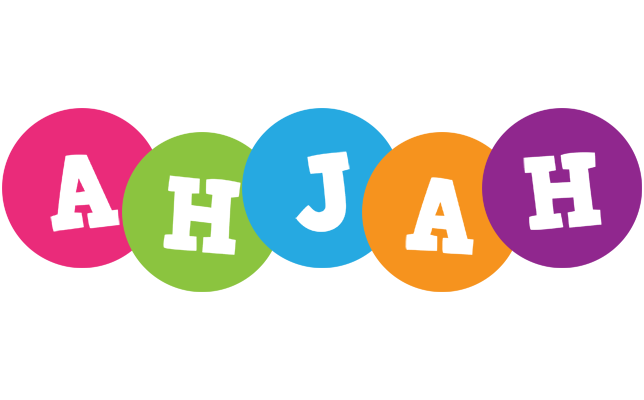 Ahjah friends logo