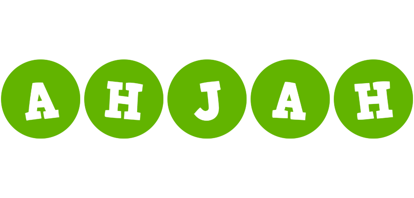 Ahjah games logo
