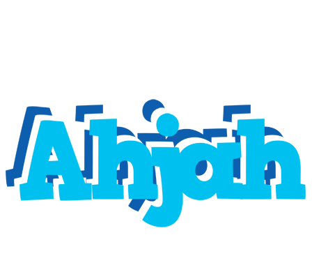 Ahjah jacuzzi logo