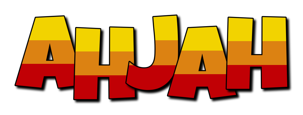 Ahjah jungle logo