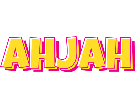Ahjah kaboom logo