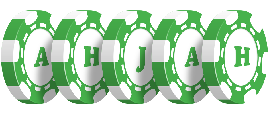 Ahjah kicker logo
