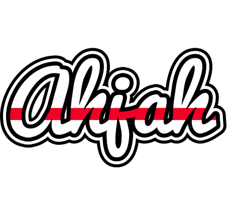 Ahjah kingdom logo