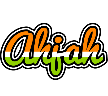 Ahjah mumbai logo