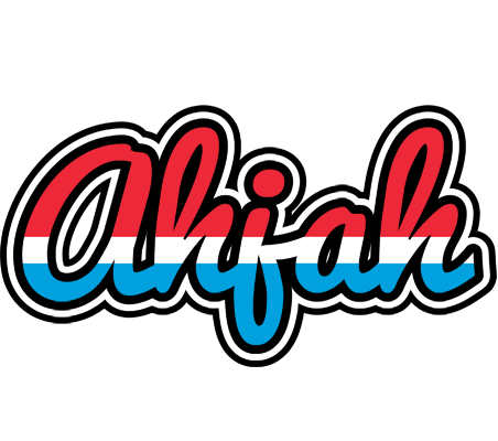 Ahjah norway logo