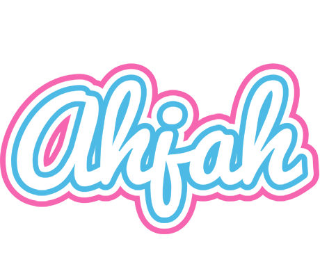 Ahjah outdoors logo