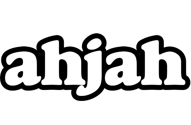 Ahjah panda logo