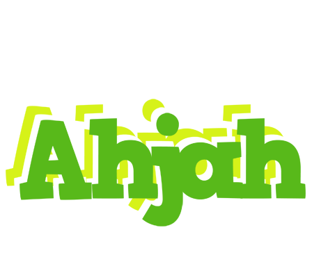 Ahjah picnic logo