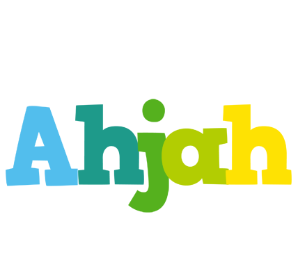 Ahjah rainbows logo
