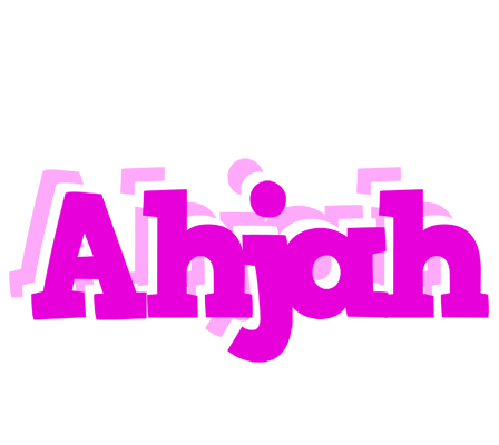 Ahjah rumba logo