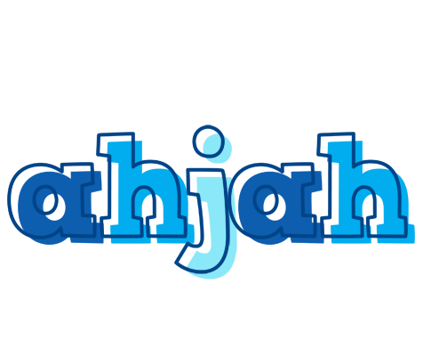 Ahjah sailor logo