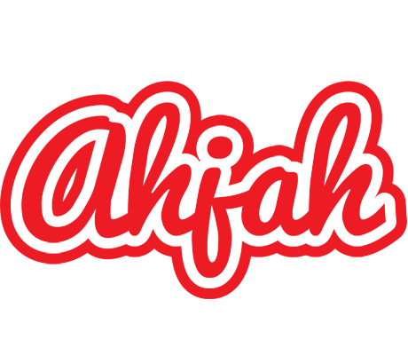 Ahjah sunshine logo