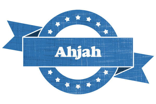 Ahjah trust logo