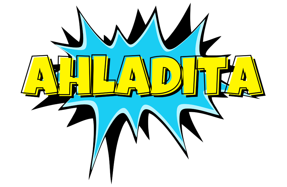 Ahladita amazing logo