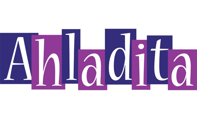 Ahladita autumn logo