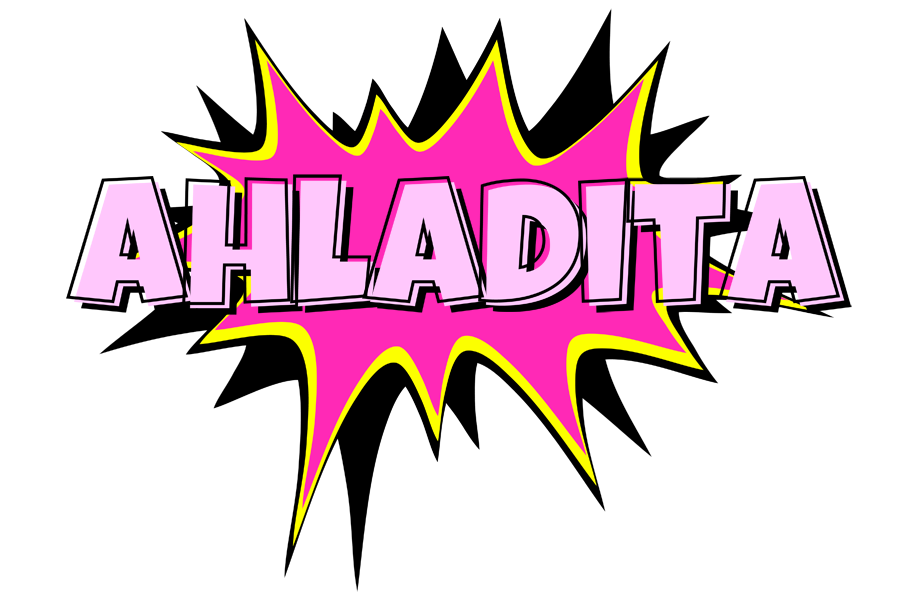 Ahladita badabing logo