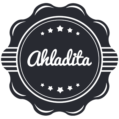 Ahladita badge logo
