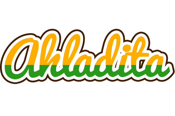 Ahladita banana logo