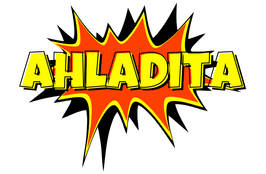 Ahladita bazinga logo