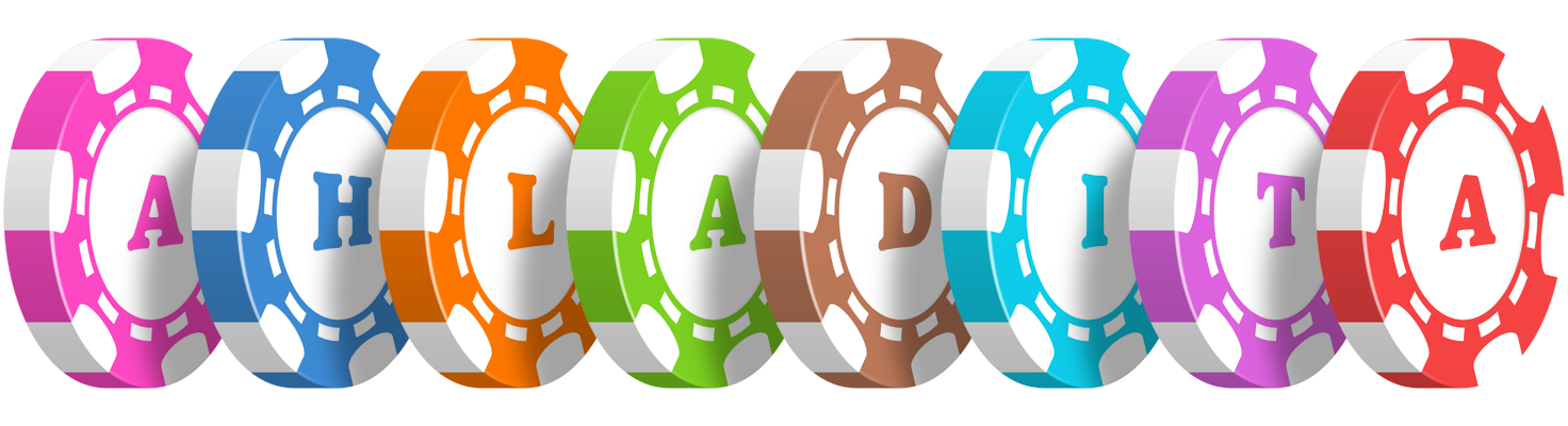 Ahladita bluffing logo