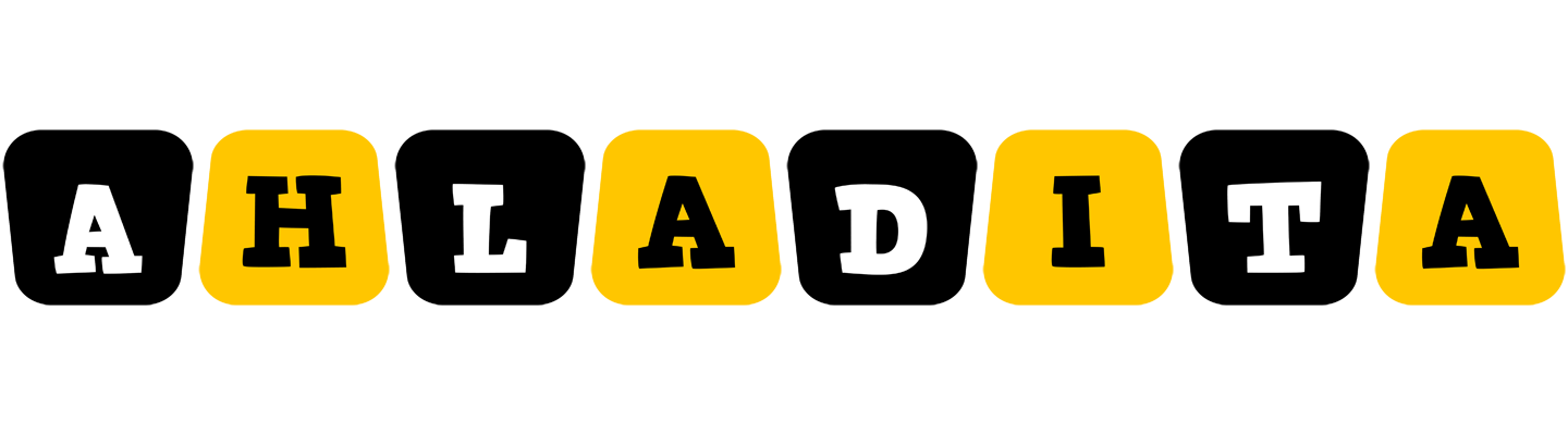 Ahladita boots logo