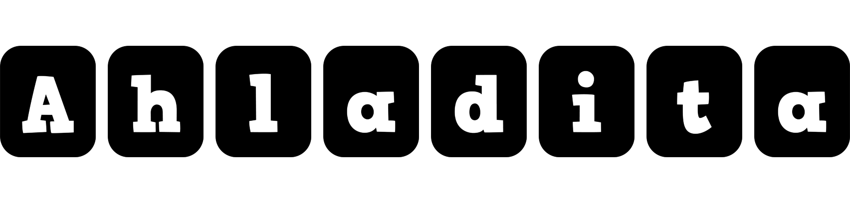 Ahladita box logo