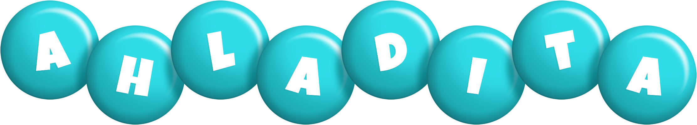 Ahladita candy-azur logo