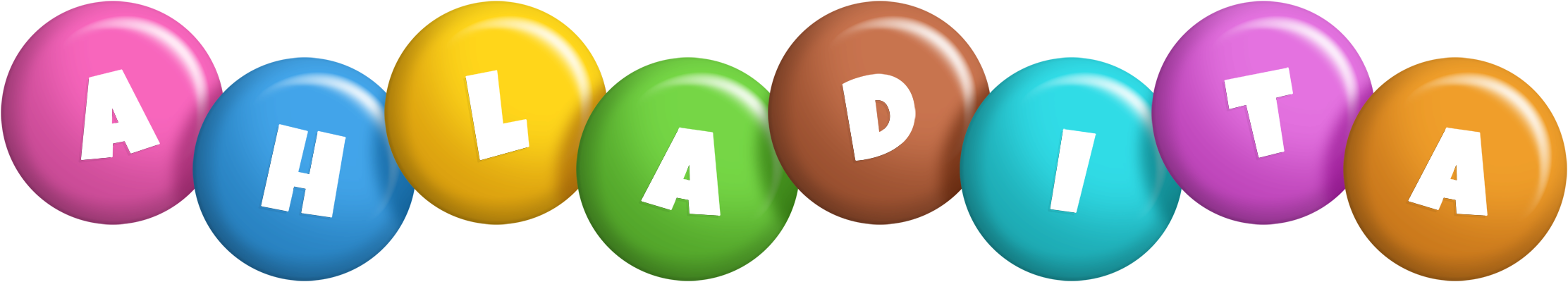 Ahladita candy logo