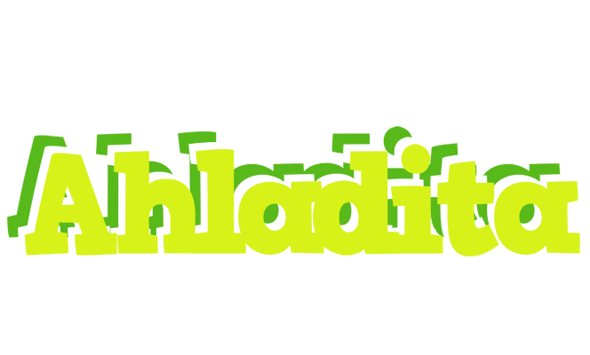 Ahladita citrus logo