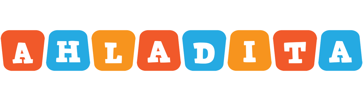 Ahladita comics logo