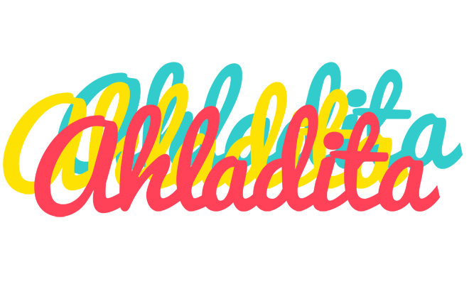 Ahladita disco logo