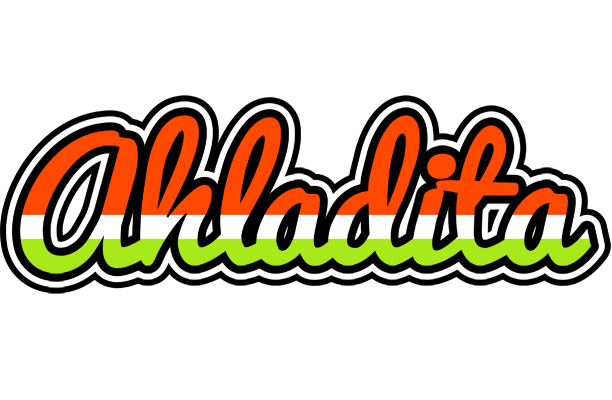 Ahladita exotic logo