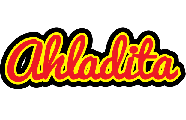 Ahladita fireman logo
