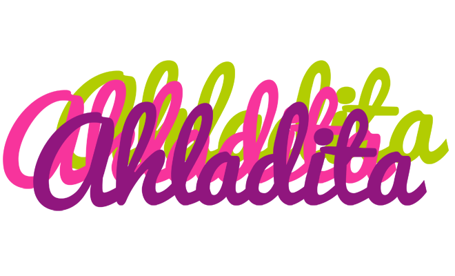 Ahladita flowers logo