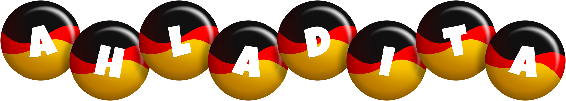 Ahladita german logo