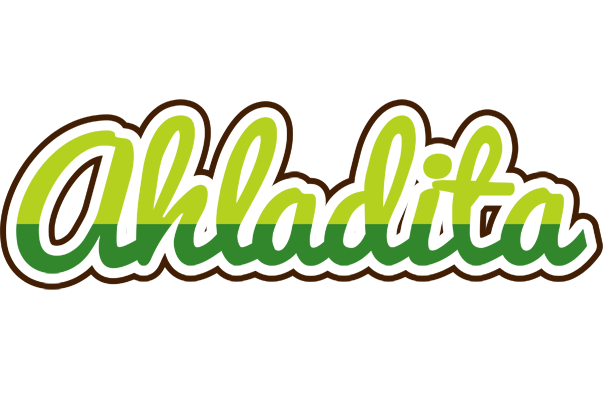 Ahladita golfing logo