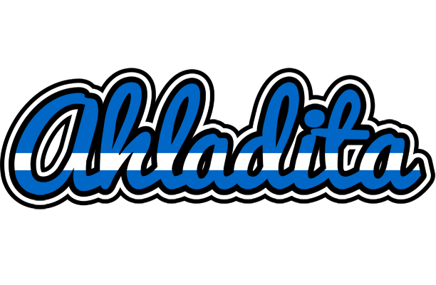 Ahladita greece logo