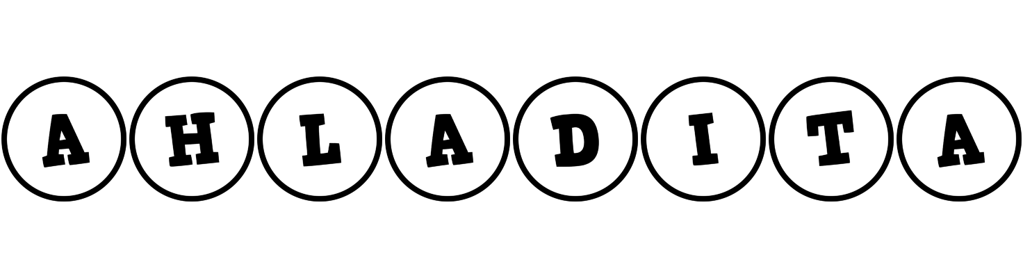 Ahladita handy logo