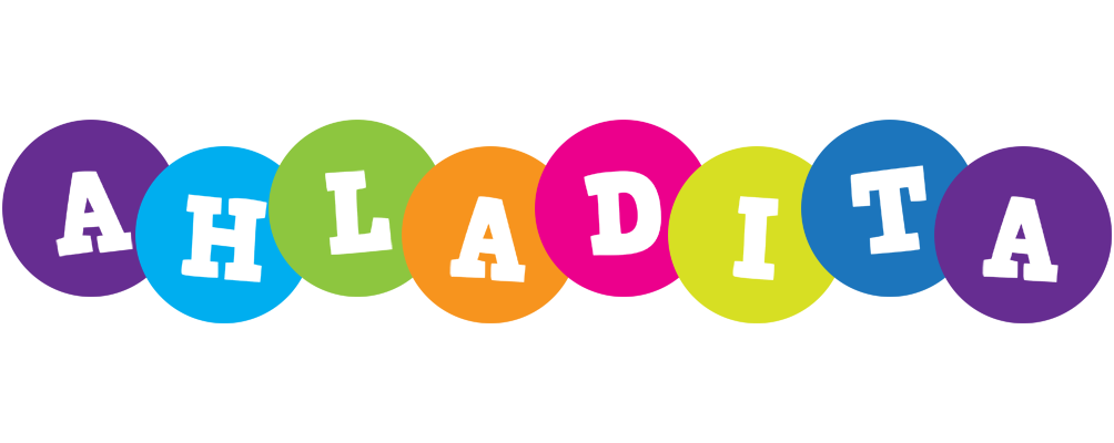 Ahladita happy logo