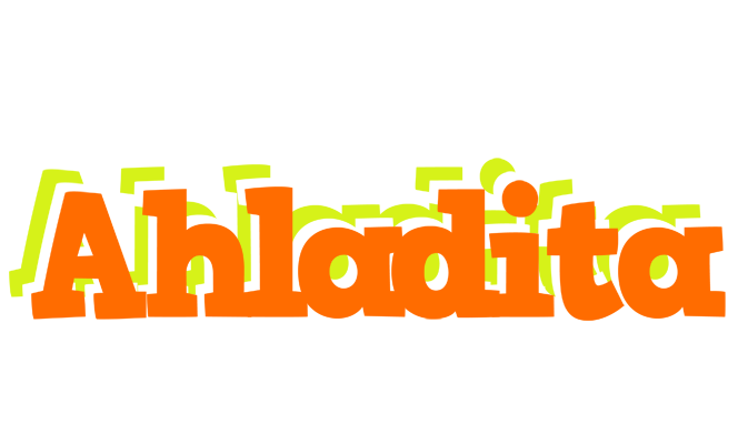 Ahladita healthy logo