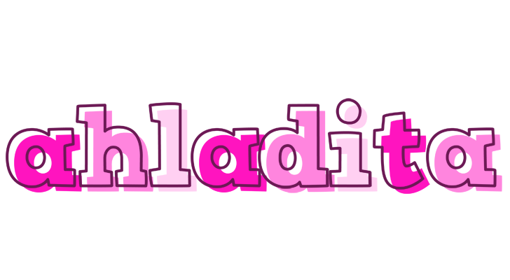 Ahladita hello logo