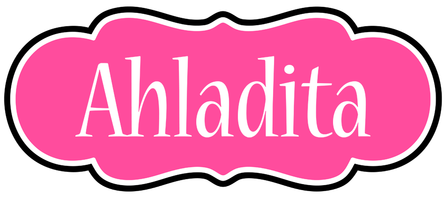 Ahladita invitation logo