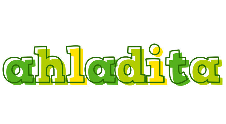 Ahladita juice logo
