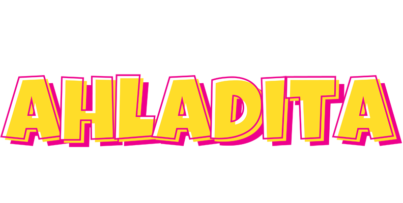 Ahladita kaboom logo
