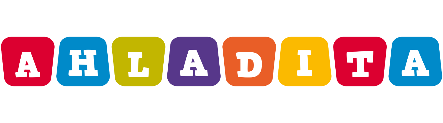 Ahladita kiddo logo